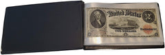 Paper Money Album - Holds 40 Bills