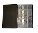 Coin Collecting Album - Holds 150 Coins - Perfect for Silver Dollars - Fits Half-Dollars, Quarters, Pressed-Pennies etc.