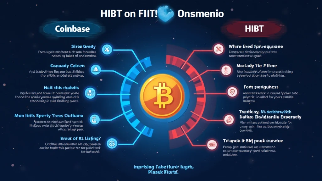 Compare HIBT vs Coinbase Bitcoin trading