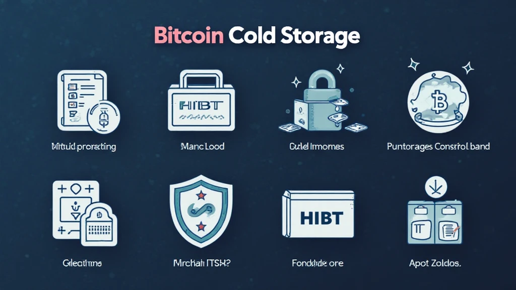HIBT Bitcoin cold storage solutions