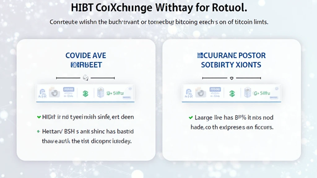 HIBT Bitcoin exchange withdrawal limits