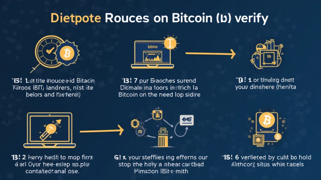 How to verify Bitcoin on HIBT platform