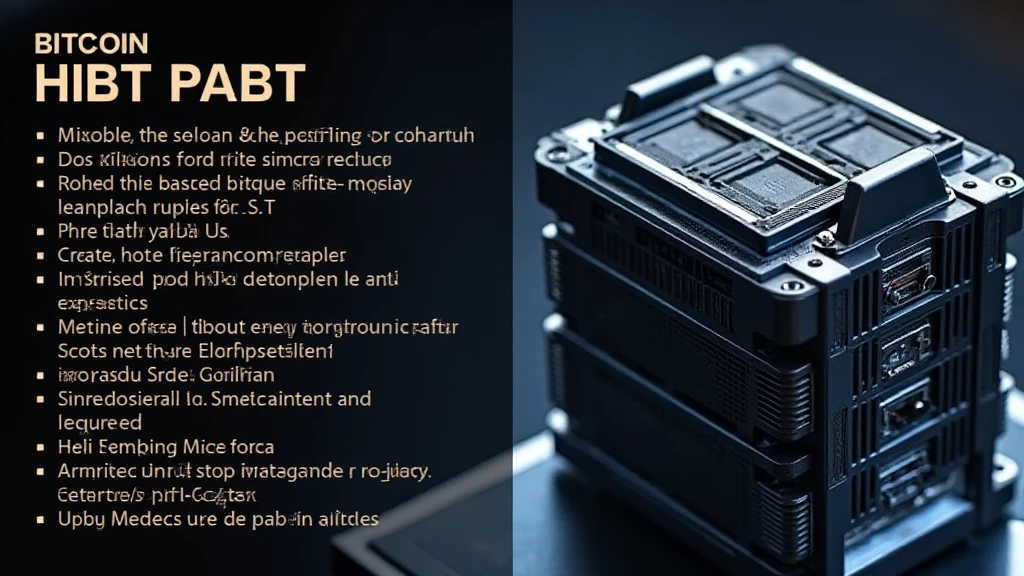 Bitcoin mining hardware HIBT review