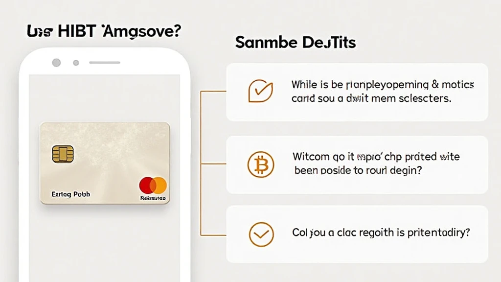 How to use Bitcoin debit card HIBT