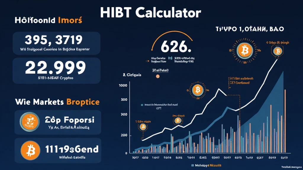 Bitcoin market cap HIBT calculator
