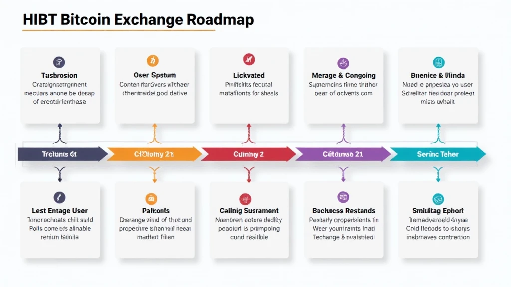 HIBT Bitcoin exchange roadmap