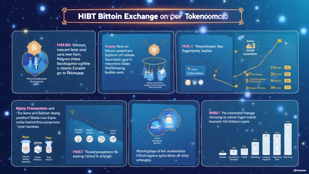 HIBT Bitcoin exchange tokenomics