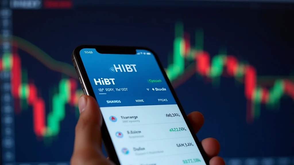 HIBT Bitcoin exchange mobile trading