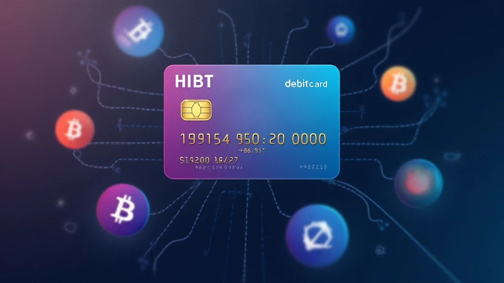 How to use Bitcoin debit card HIBT