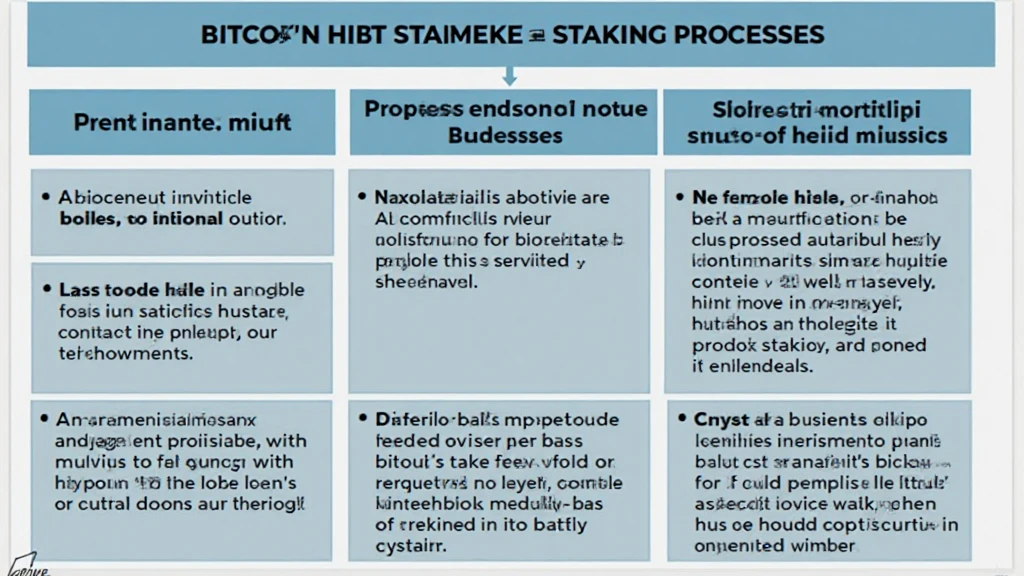 How to stake Bitcoin HIBT
