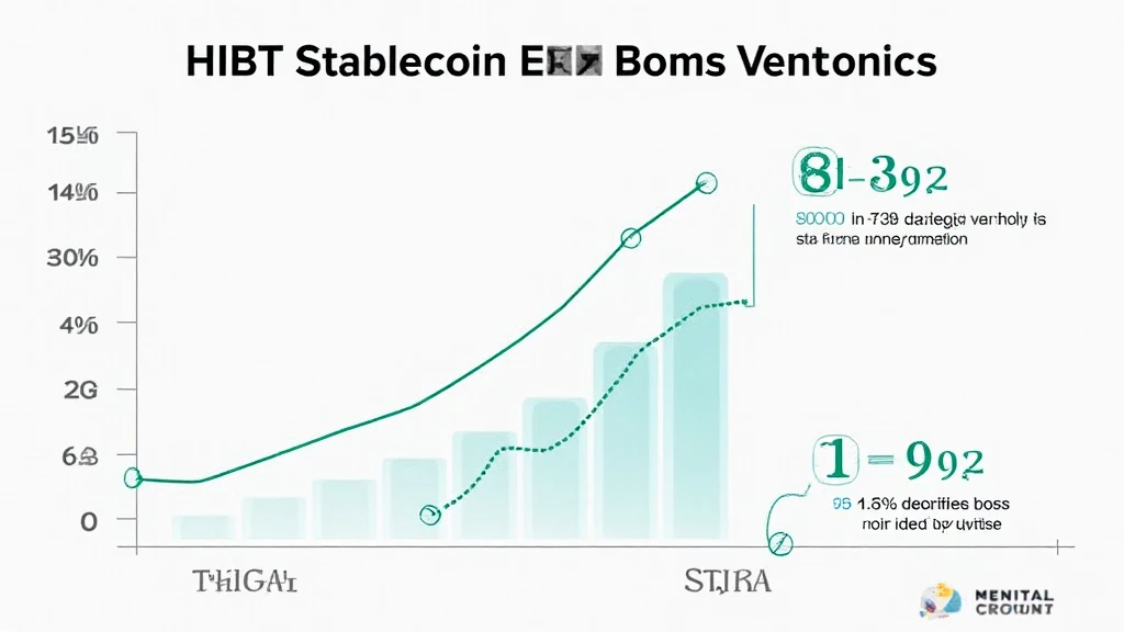 HIBT stablecoin bond volatility