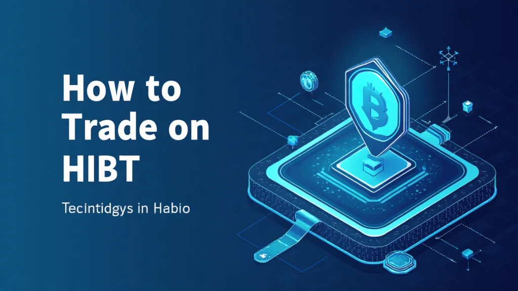 How to trade bonds on HIBT