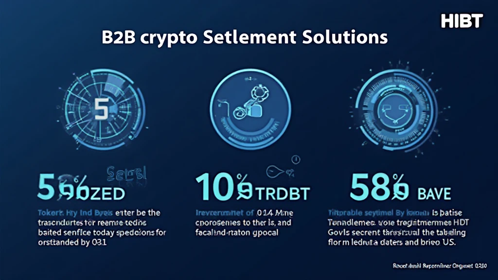 HIBT B2B crypto settlement solutions for merchants