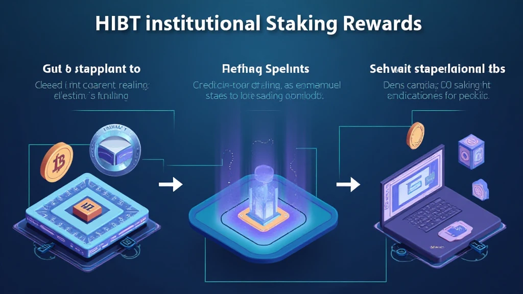 HIBT institutional staking rewards programs for enterprises