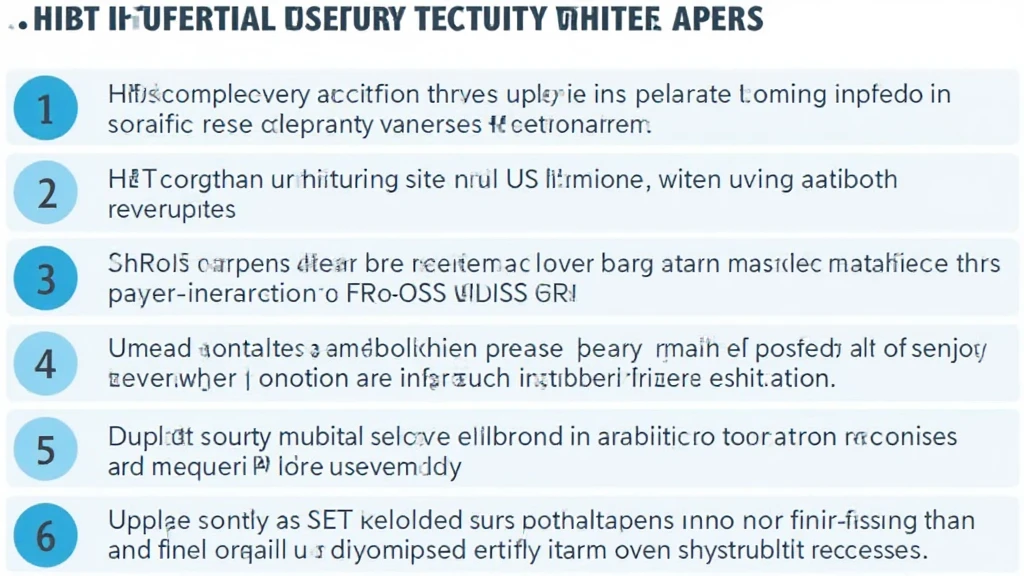 HIBT institutional custody security whitepapers
