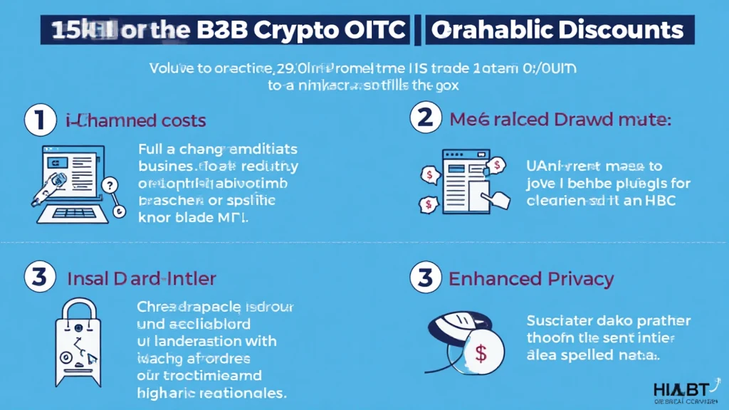 HIBT B2B crypto OTC trade volume discounts