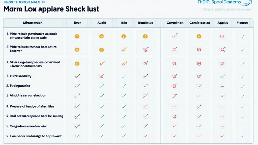 HIBT crypto business compliance checklist templates