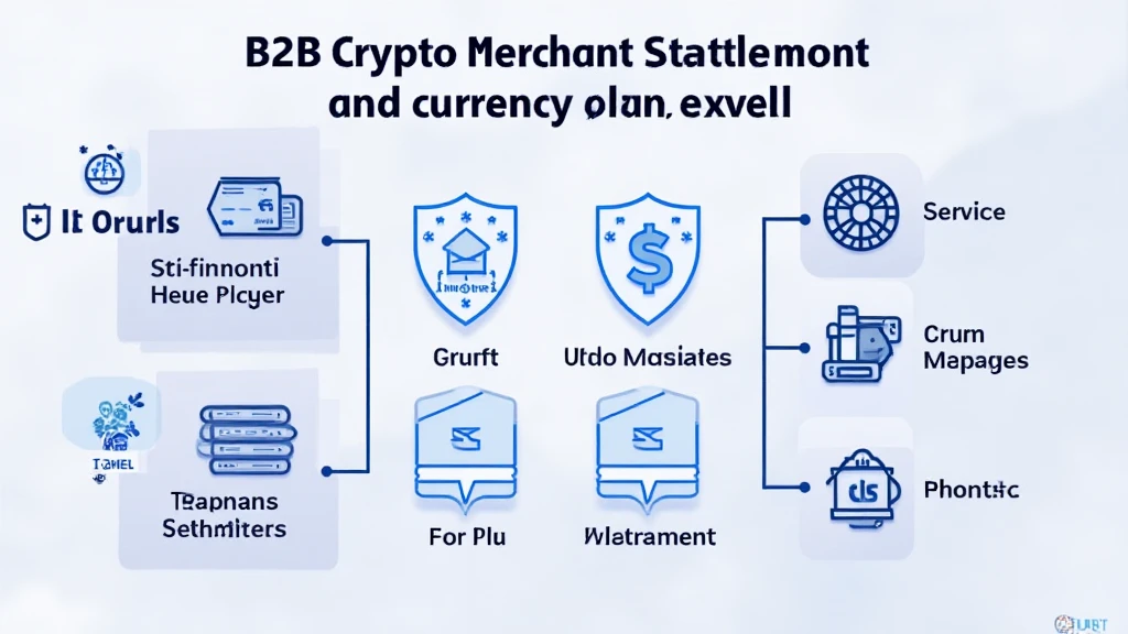 HIBT B2B crypto merchant settlement currency conversion
