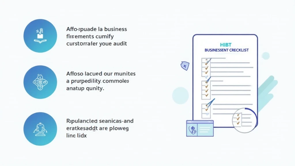 HIBT crypto business compliance audit checklist