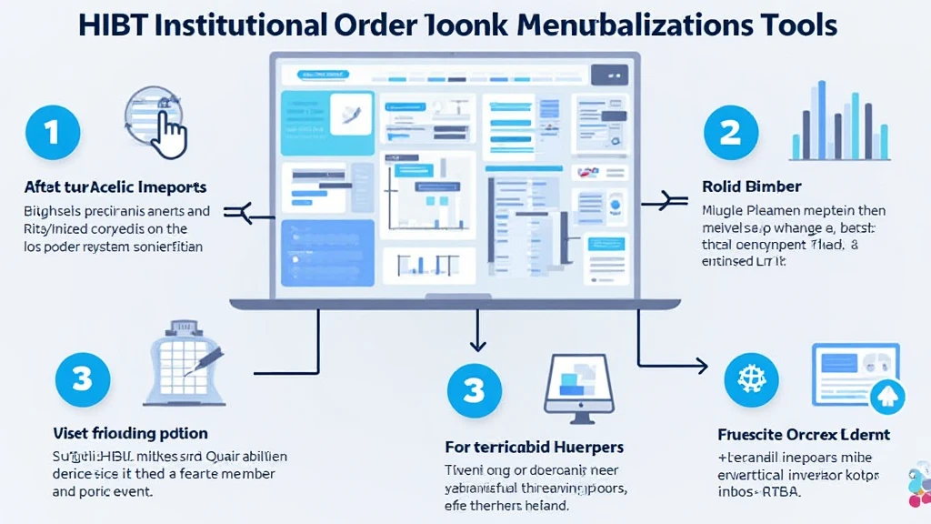 HIBT institutional order book visualization tools