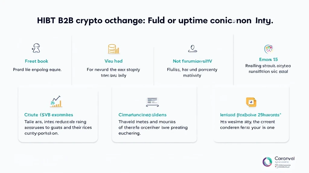 HIBT B2B crypto exchange uptime monitoring tools