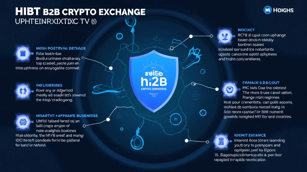 HIBT B2B crypto exchange uptime percentage guarantees