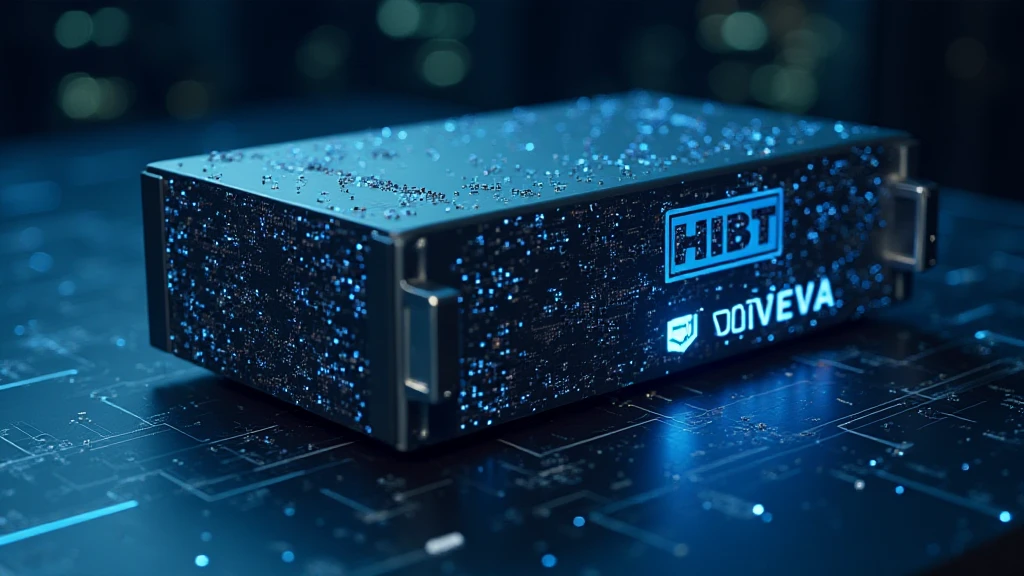 HIBT enterprise cold storage hardware security modules