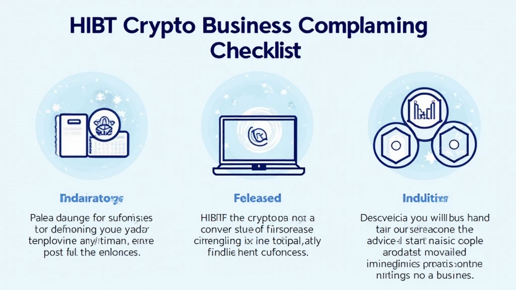 HIBT crypto business compliance checklist PDF downloads