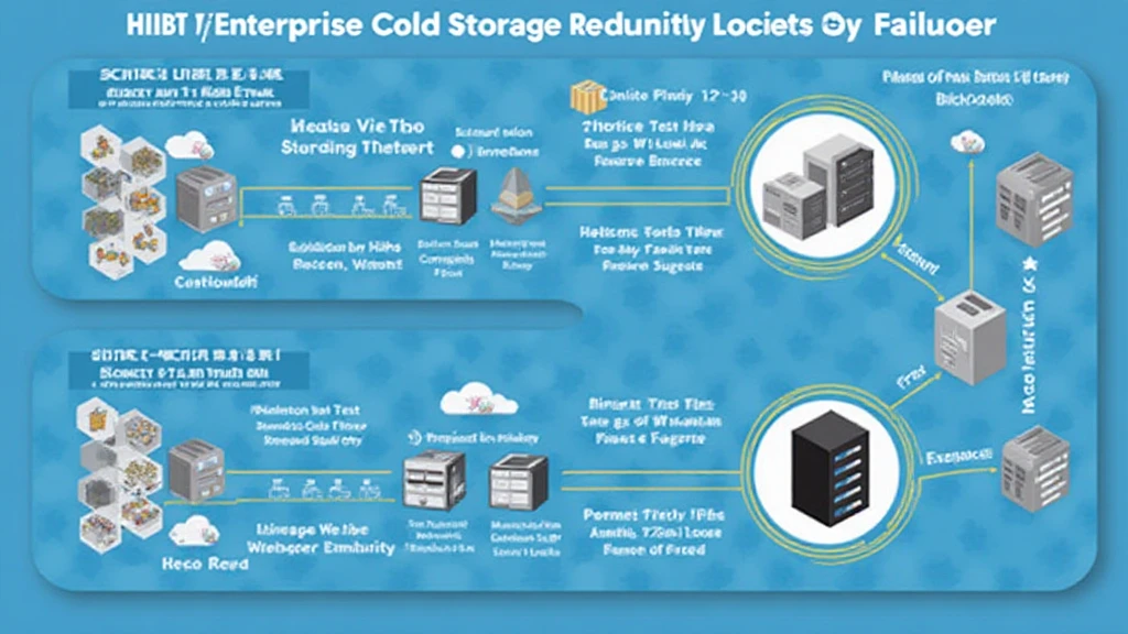HIBT enterprise cold storage redundancy failover tests