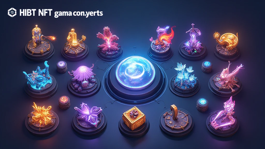 HIBT NFT game asset investment integration Vietnam
