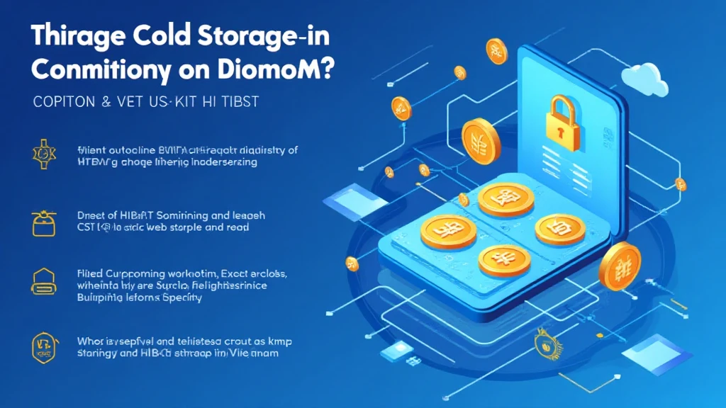 HIBT cold storage investment solutions for new traders Vietnam