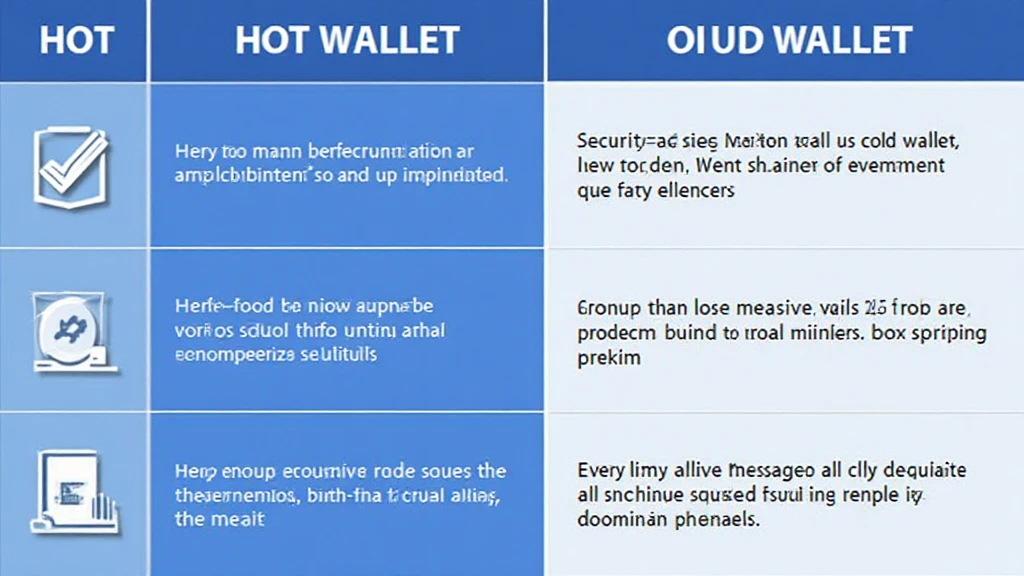 HIBT hot wallet vs cold wallet investment use cases Vietnam