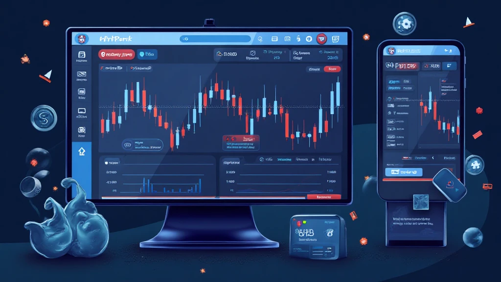 HIBT trading simulator investment practice guide Vietnam