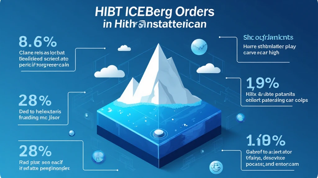 HIBT ICEberg order investment tutorial Vietnam