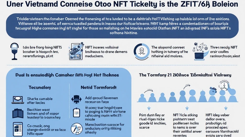 HIBT ticketing NFT investment for events Vietnam