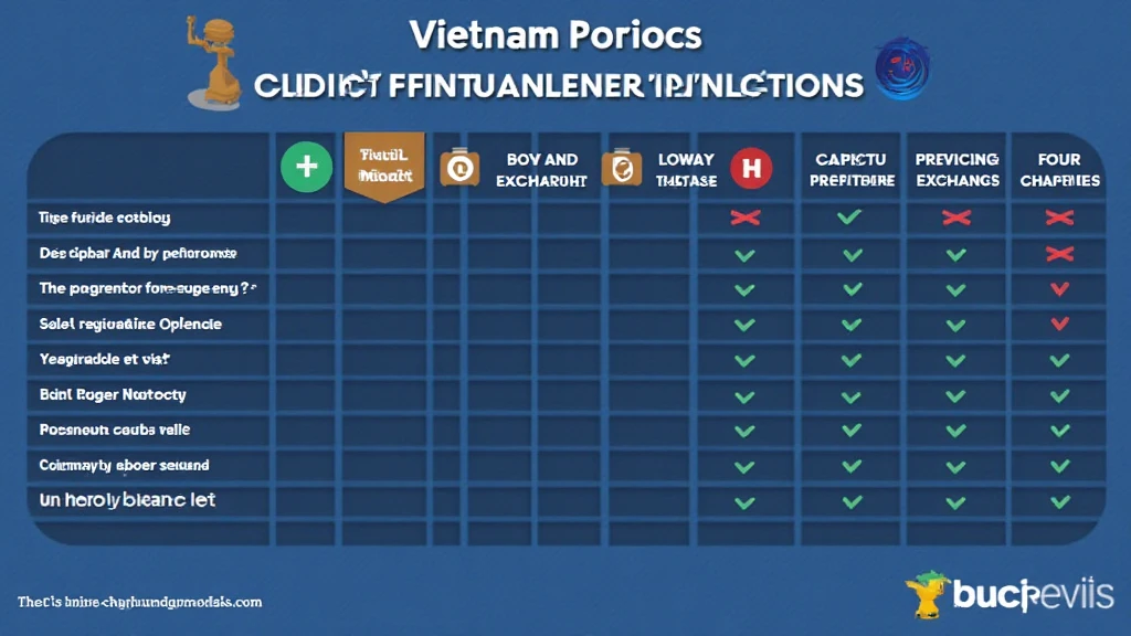Vietnam crypto exchange comparison