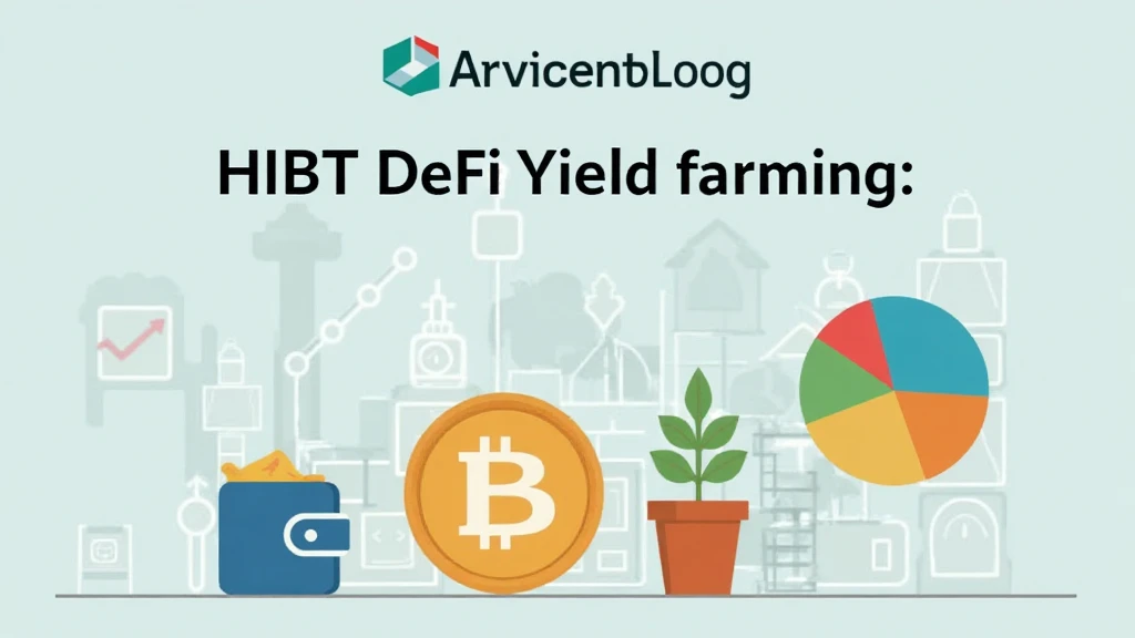 HIBT DeFi yield farming
