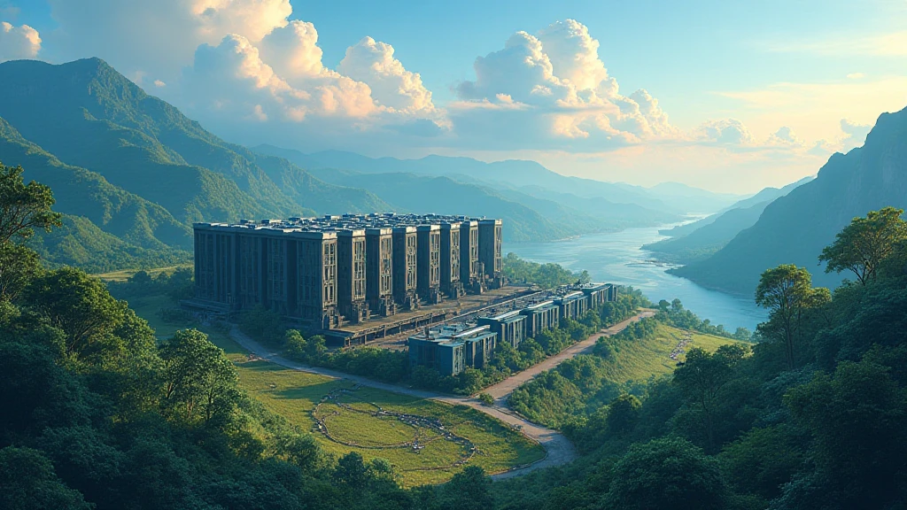 Bitcoin mining farm Vietnam