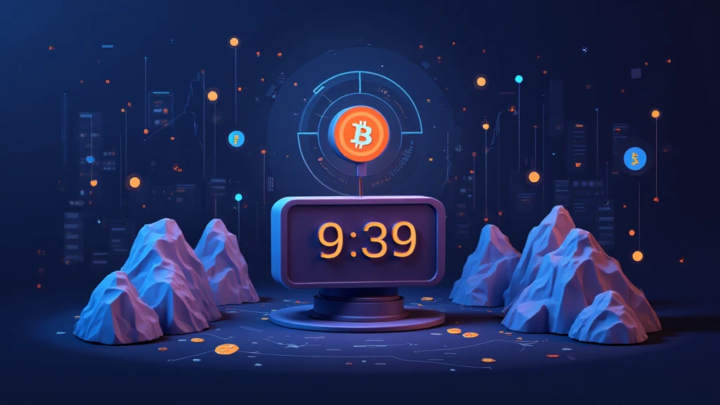 Bitcoin Halving countdown timer