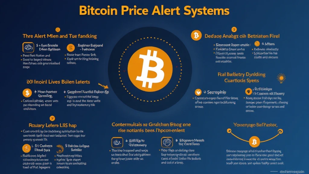 Bitcoin price alert systems