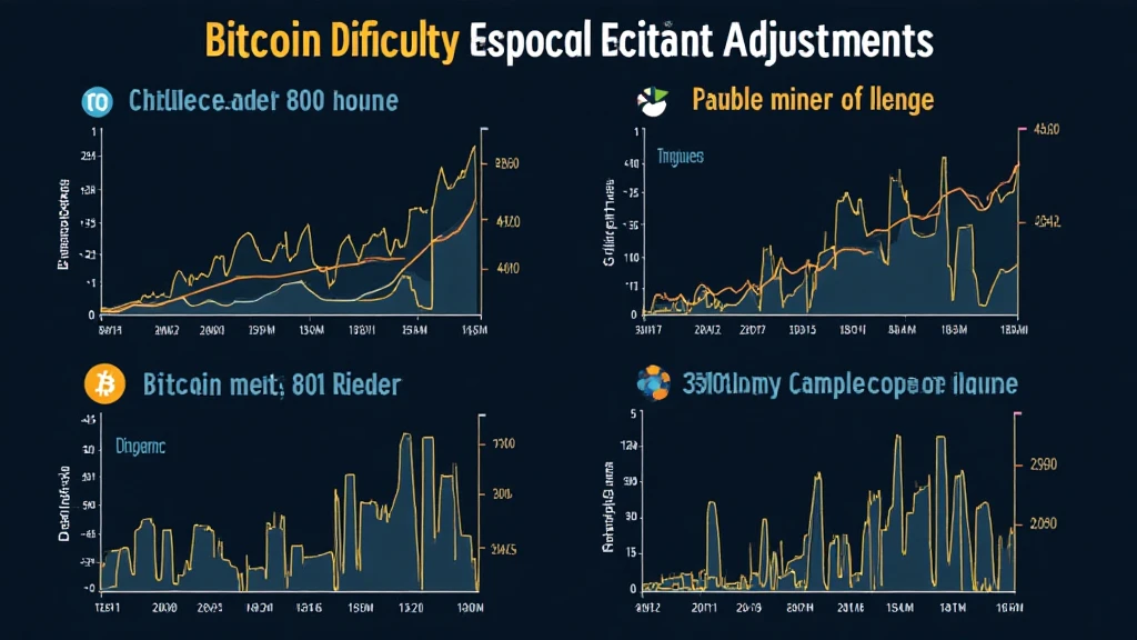 Bitcoin mining difficulty adjustments