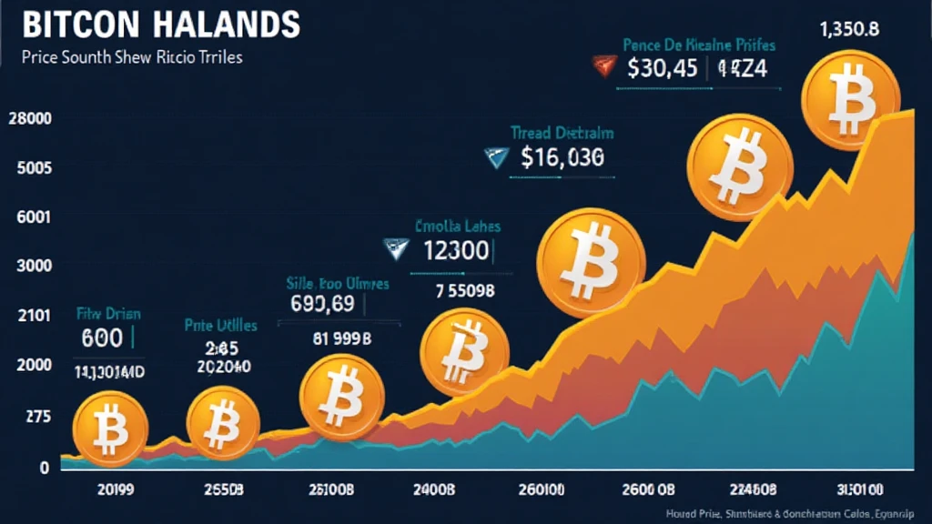 Bitcoin price historical trends
