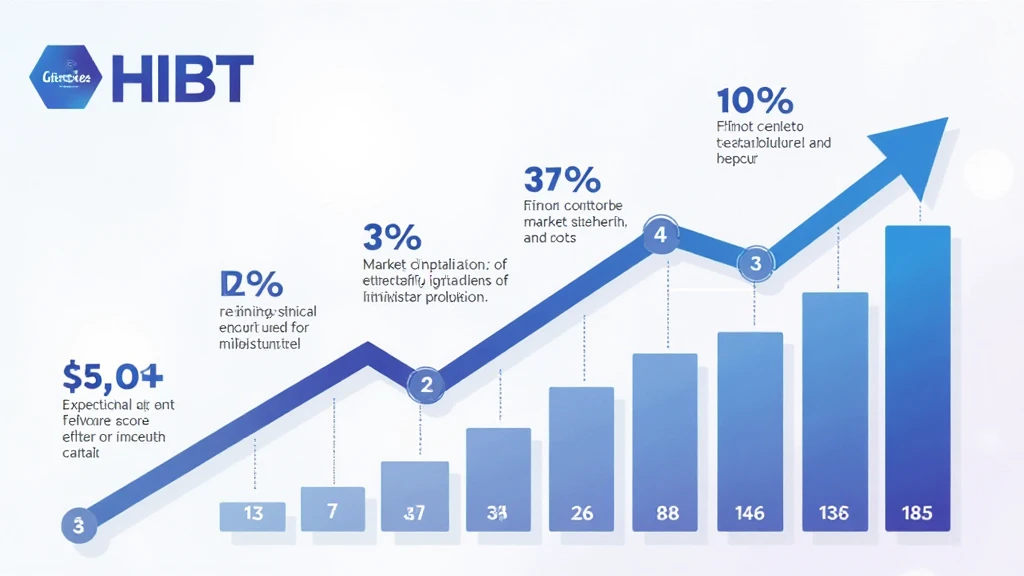 HIBT crypto market capitalization growth