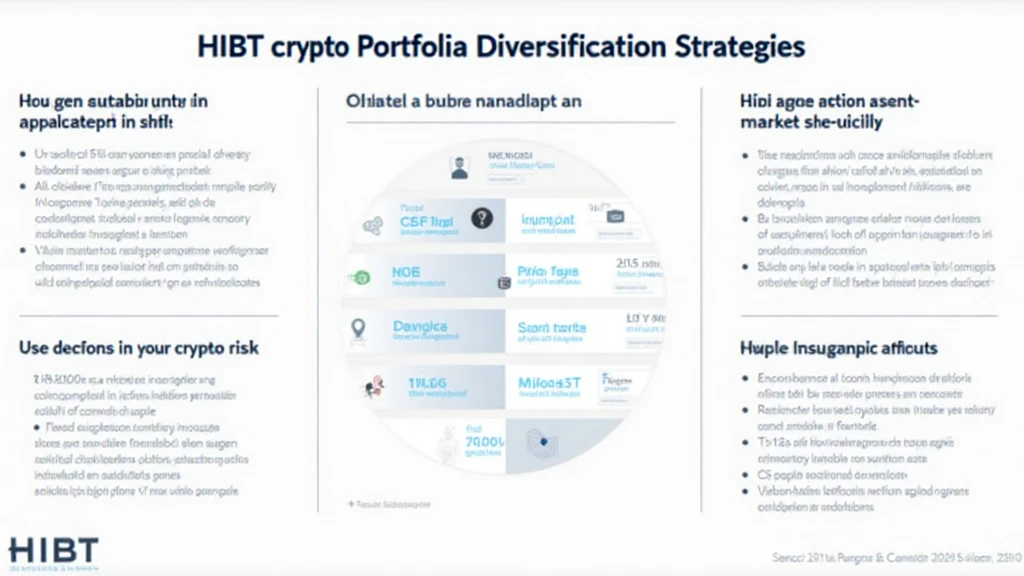 HIBT crypto portfolio diversification