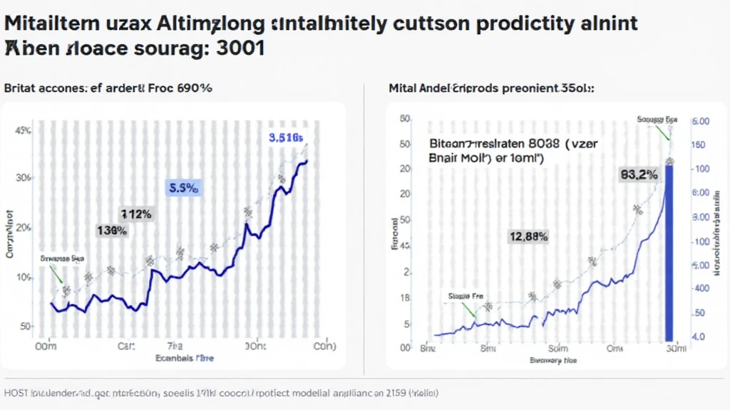 Bitcoin price forecasting accuracy