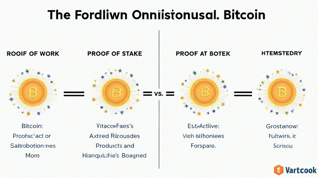 Bitcoin blockchain consensus mechanisms