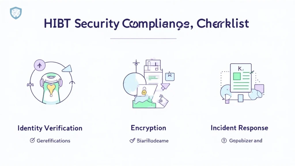 HIBT security compliance checklist