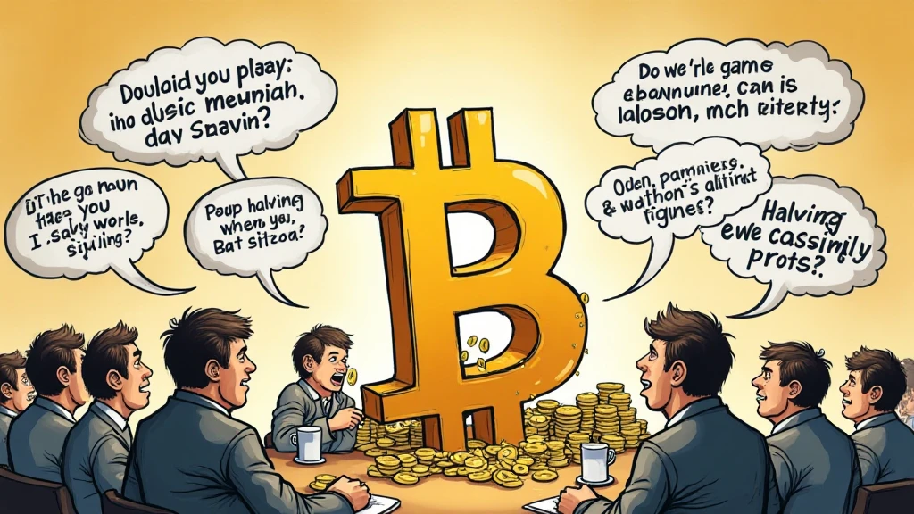 Bitcoin Halving community reactions