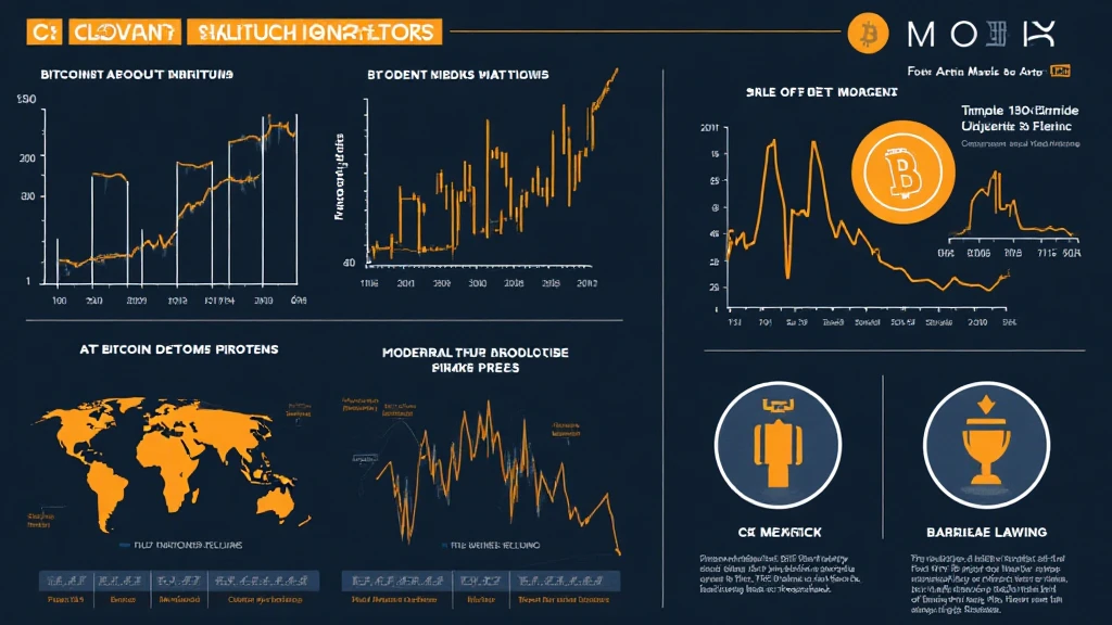 Bitcoin Halving technical indicators
