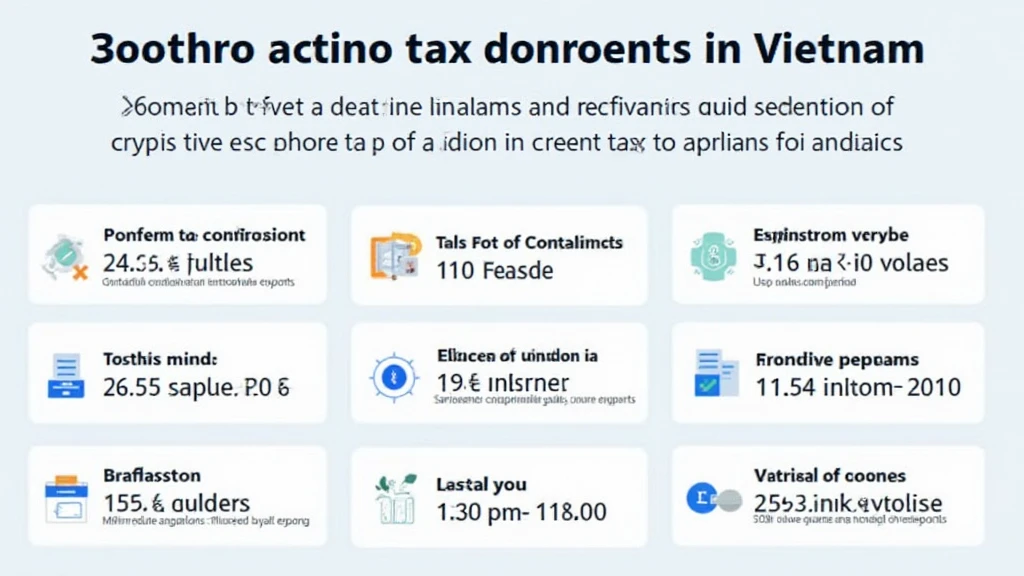 Vietnam crypto tax documents